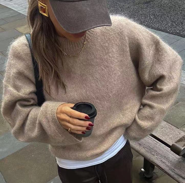 Oversized Knit Sweater
