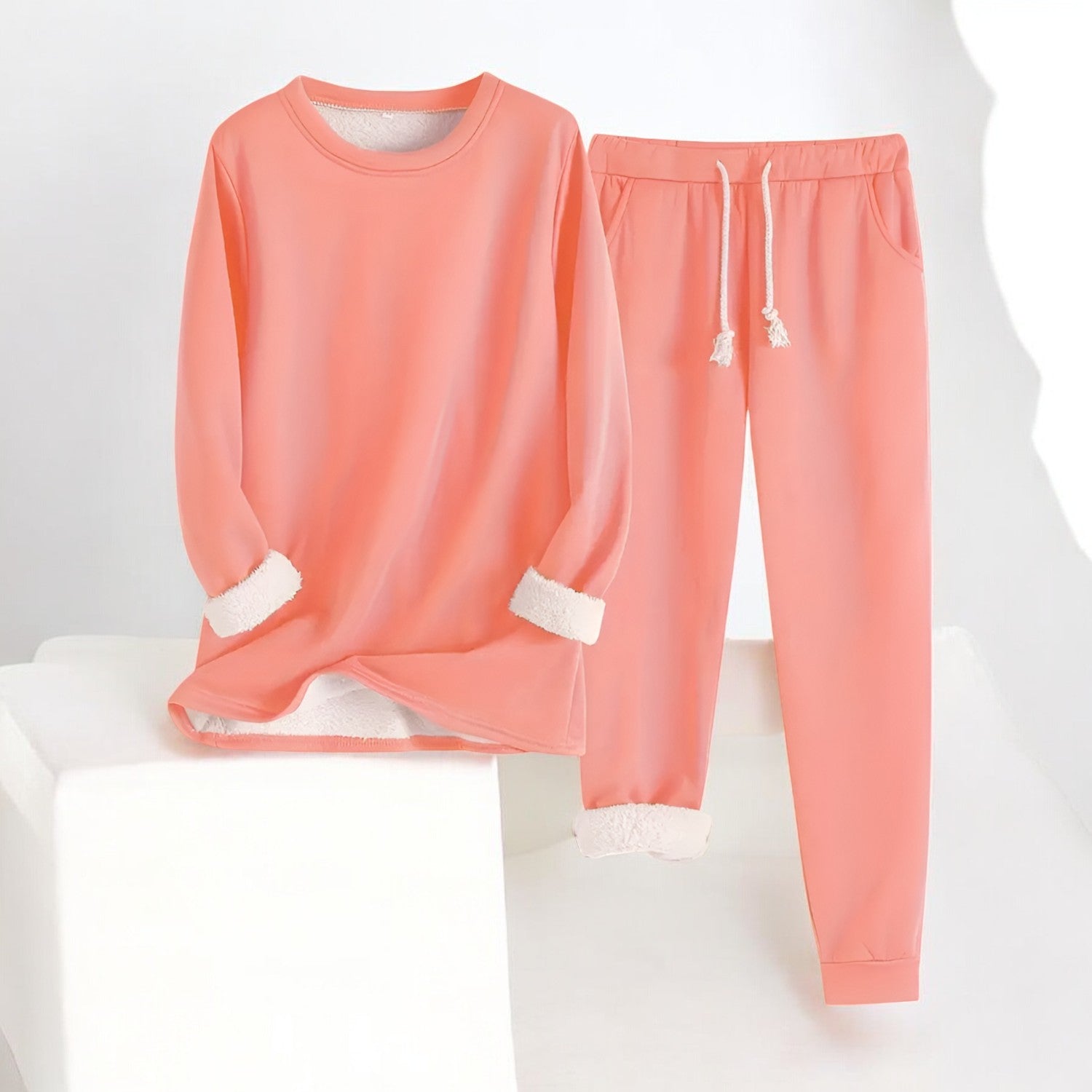 Fleece Lined Relaxed Fit Set