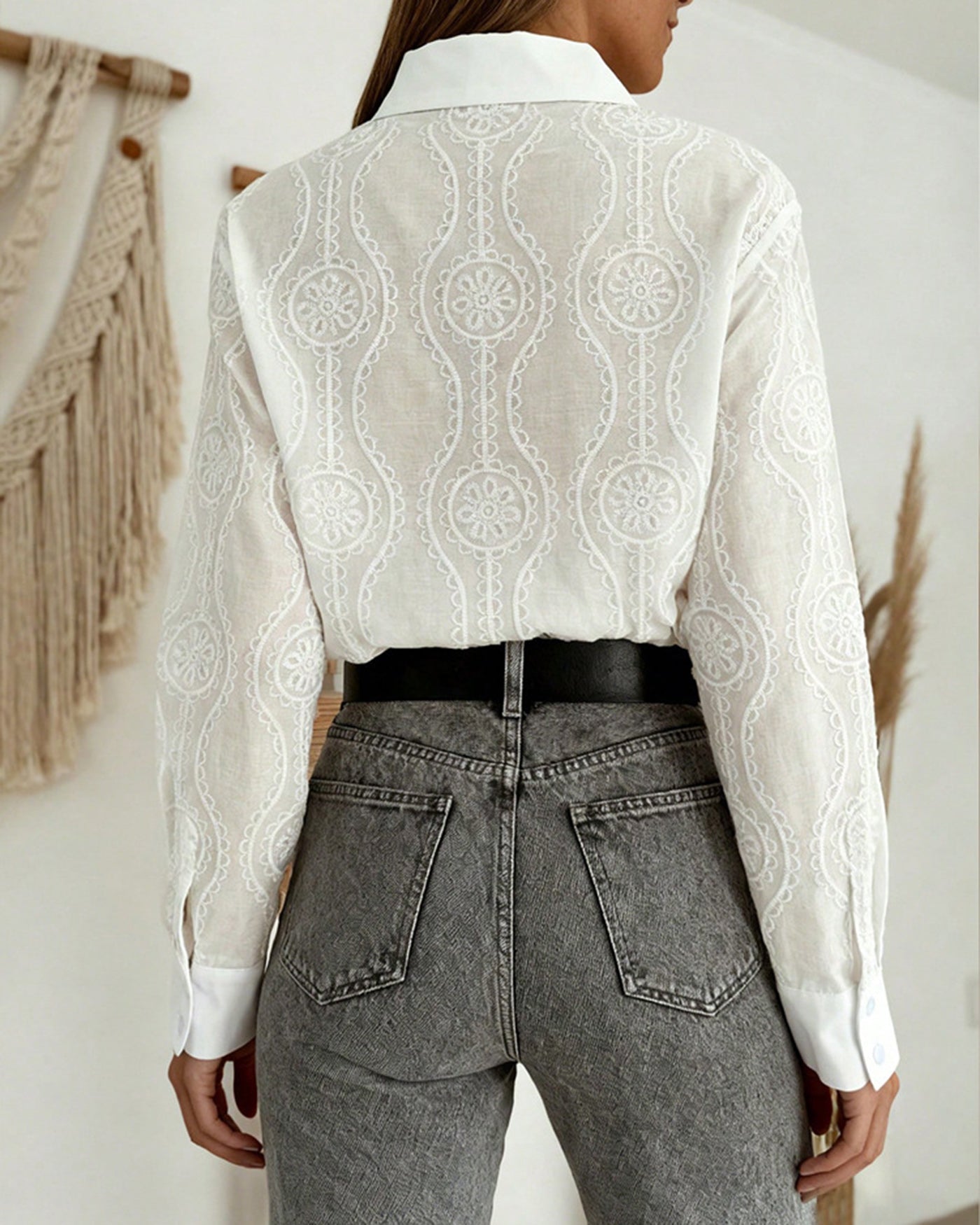 Embroidered Blouse