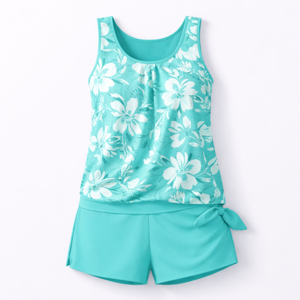 Floral Swim Set