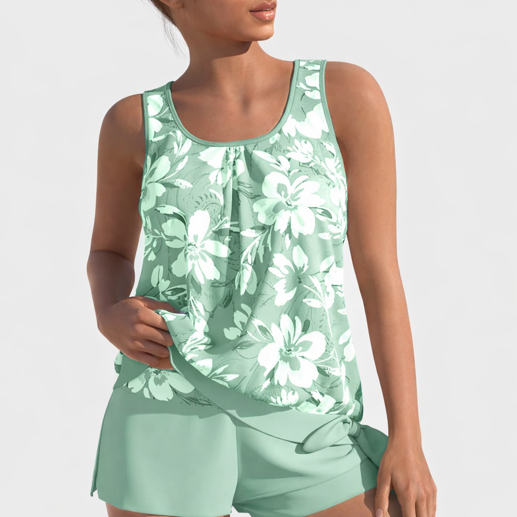 Floral Swim Set