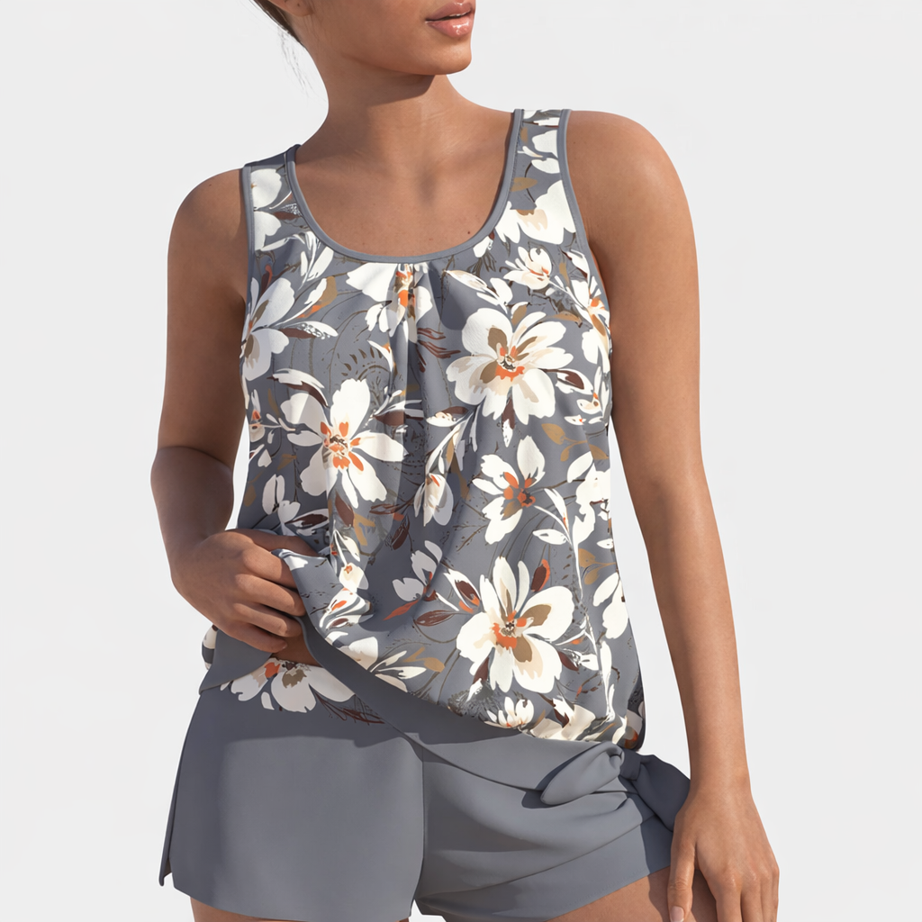 Floral Swim Set