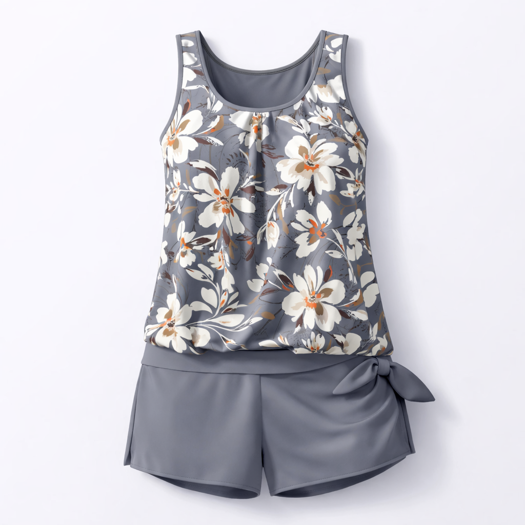 Floral Swim Set