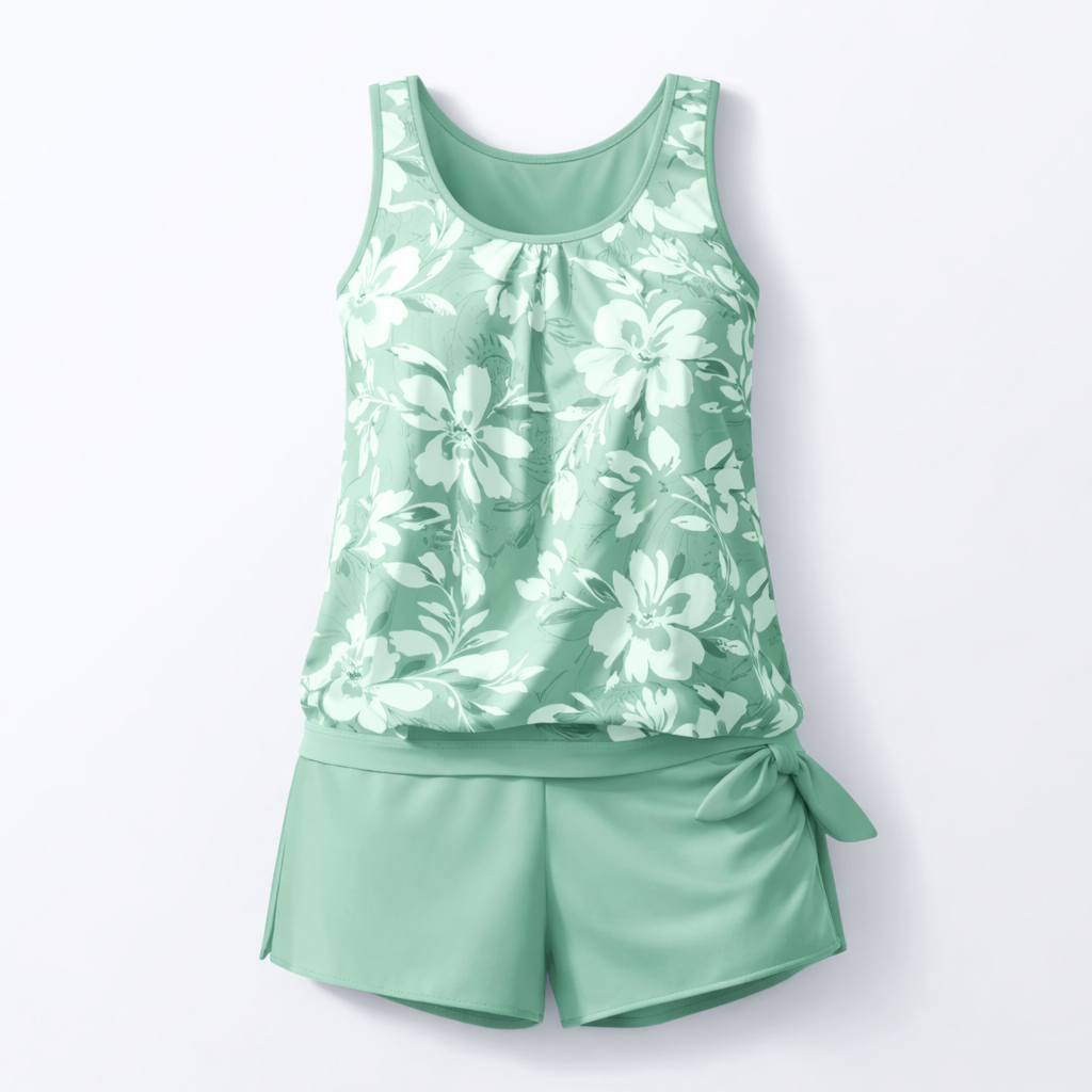 Floral Swim Set