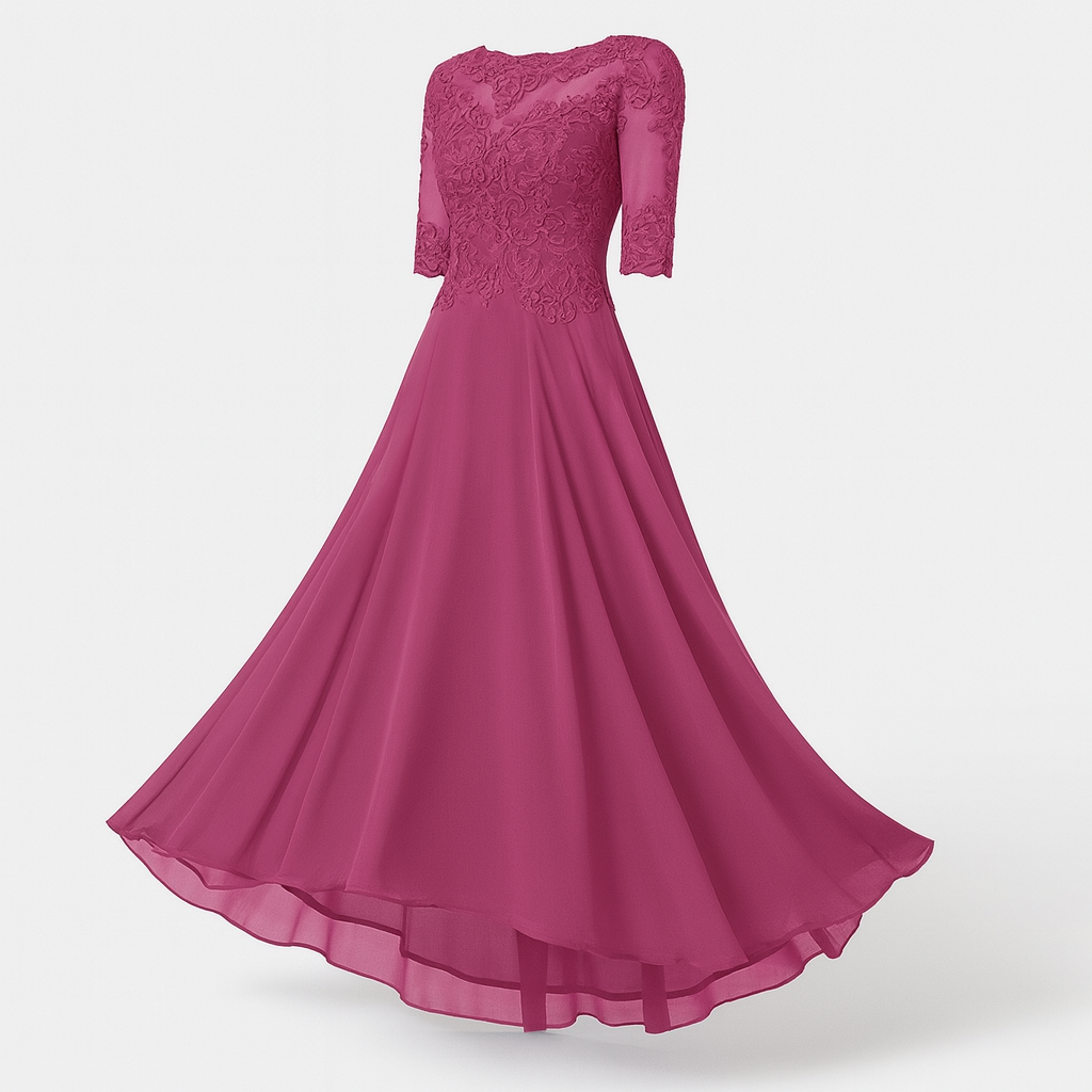 Special Occasion Lace Maxi Dress