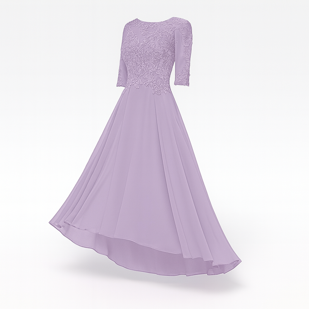 Special Occasion Lace Maxi Dress