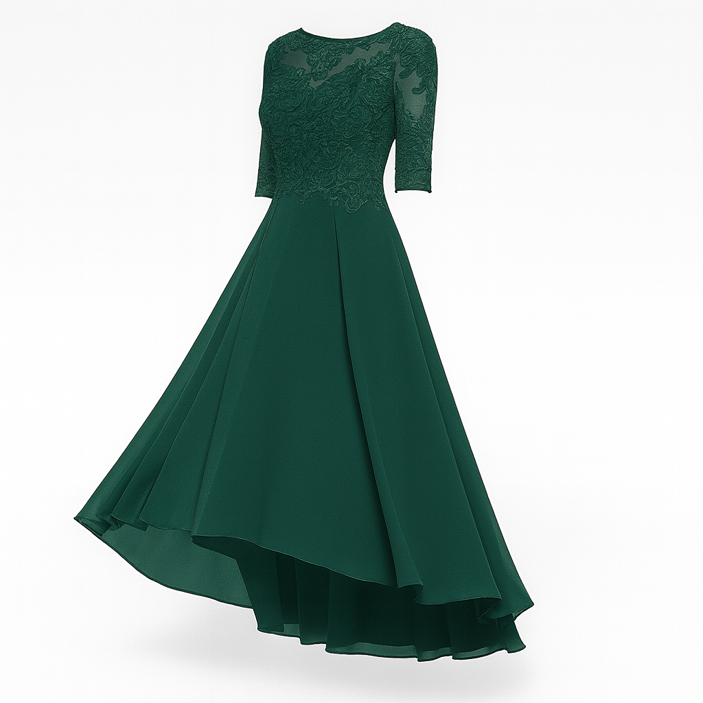 Special Occasion Lace Maxi Dress