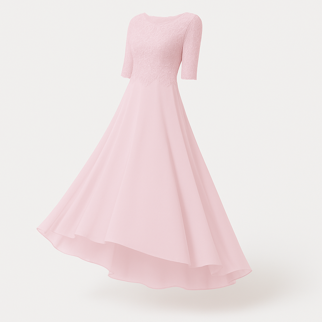 Special Occasion Lace Maxi Dress