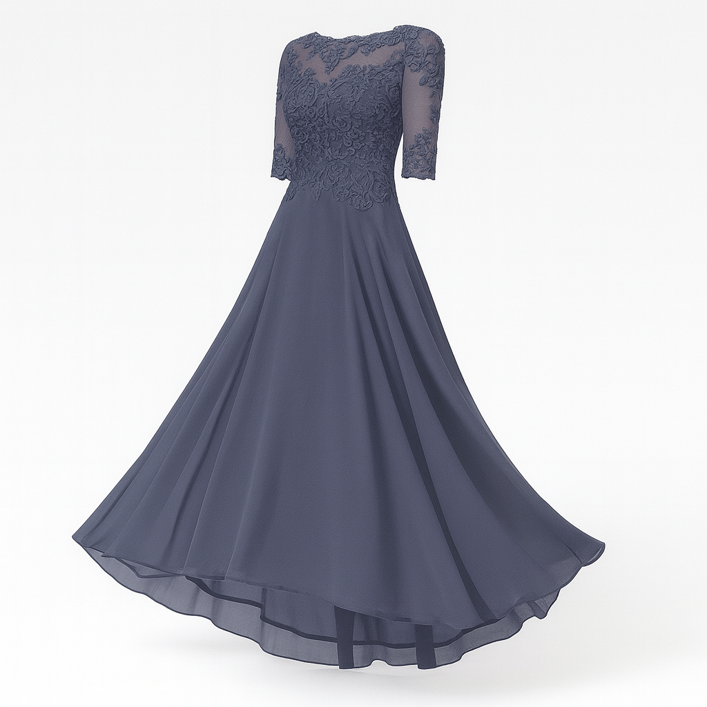 Special Occasion Lace Maxi Dress