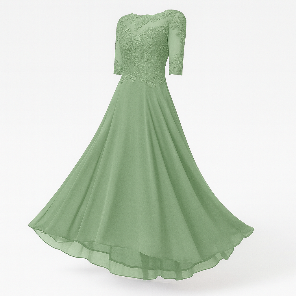 Special Occasion Lace Maxi Dress