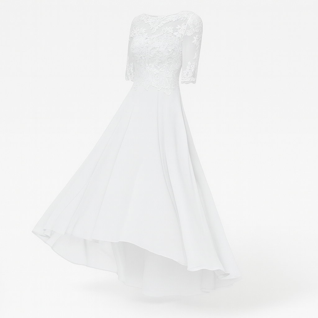 Special Occasion Lace Maxi Dress