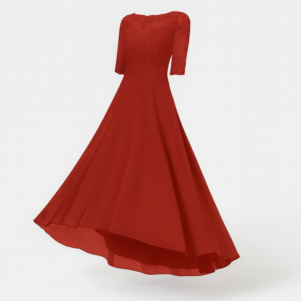 Special Occasion Lace Maxi Dress