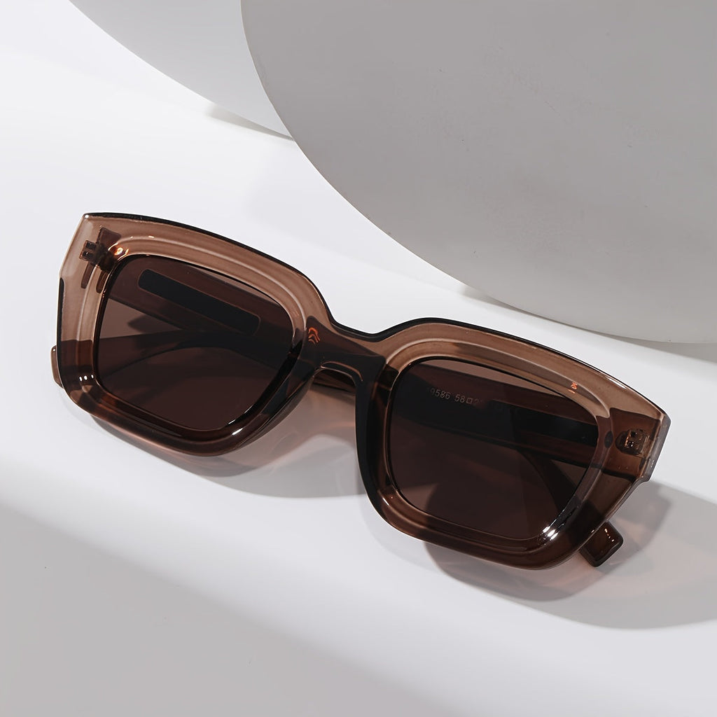 Chunky Square Sunglasses