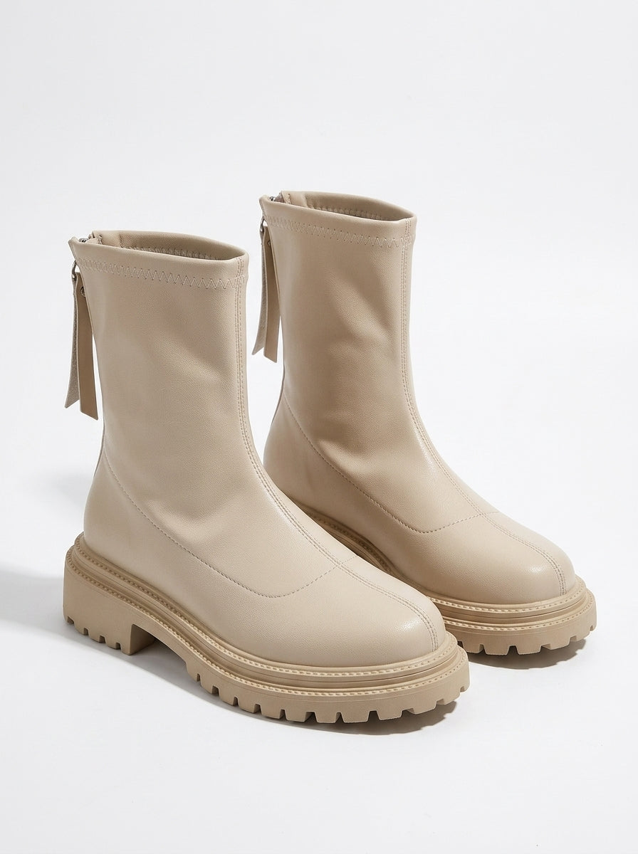 Versatile Chunky Ankle Boots