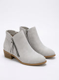 Block Heel Ankle Boots