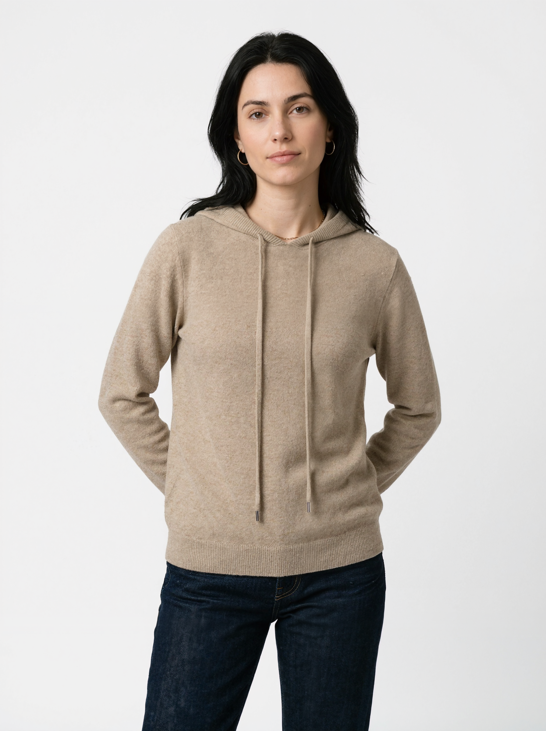 Casual Long Sleeve Hooded Sweatshirt