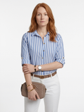 Striped Relaxed Blouse