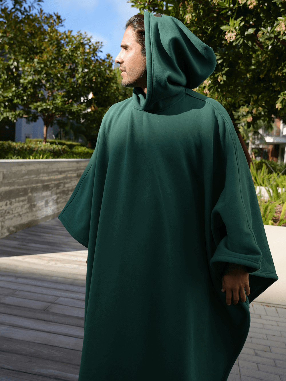 Oversized Hooded Wearable Blanket