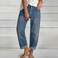High Waist Relaxed Jeans