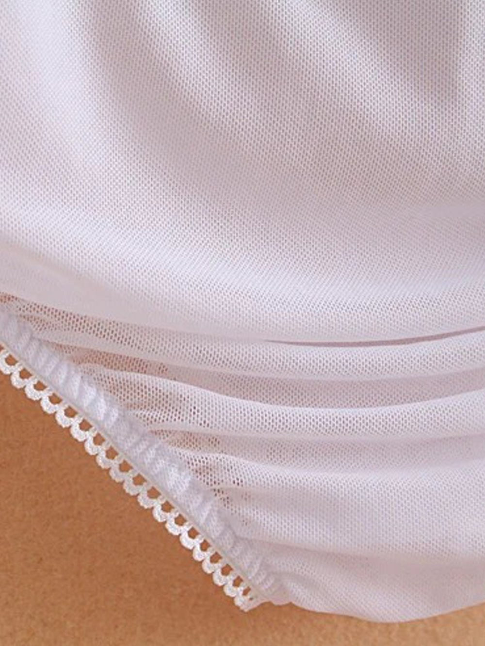 Tailored Button-Front Blouse