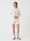 Oversized Sunset Graphic Hoodie