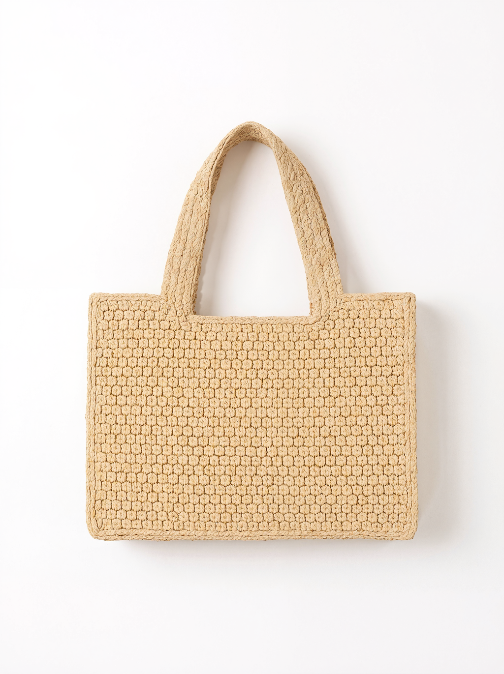 Raffia Beach Tote Bag