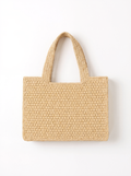 Raffia Beach Tote Bag