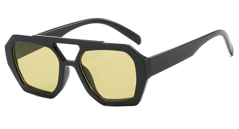 Oversized Geometric Sunglasses