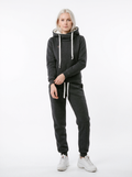 Relaxed Hooded Sweatshirt Set