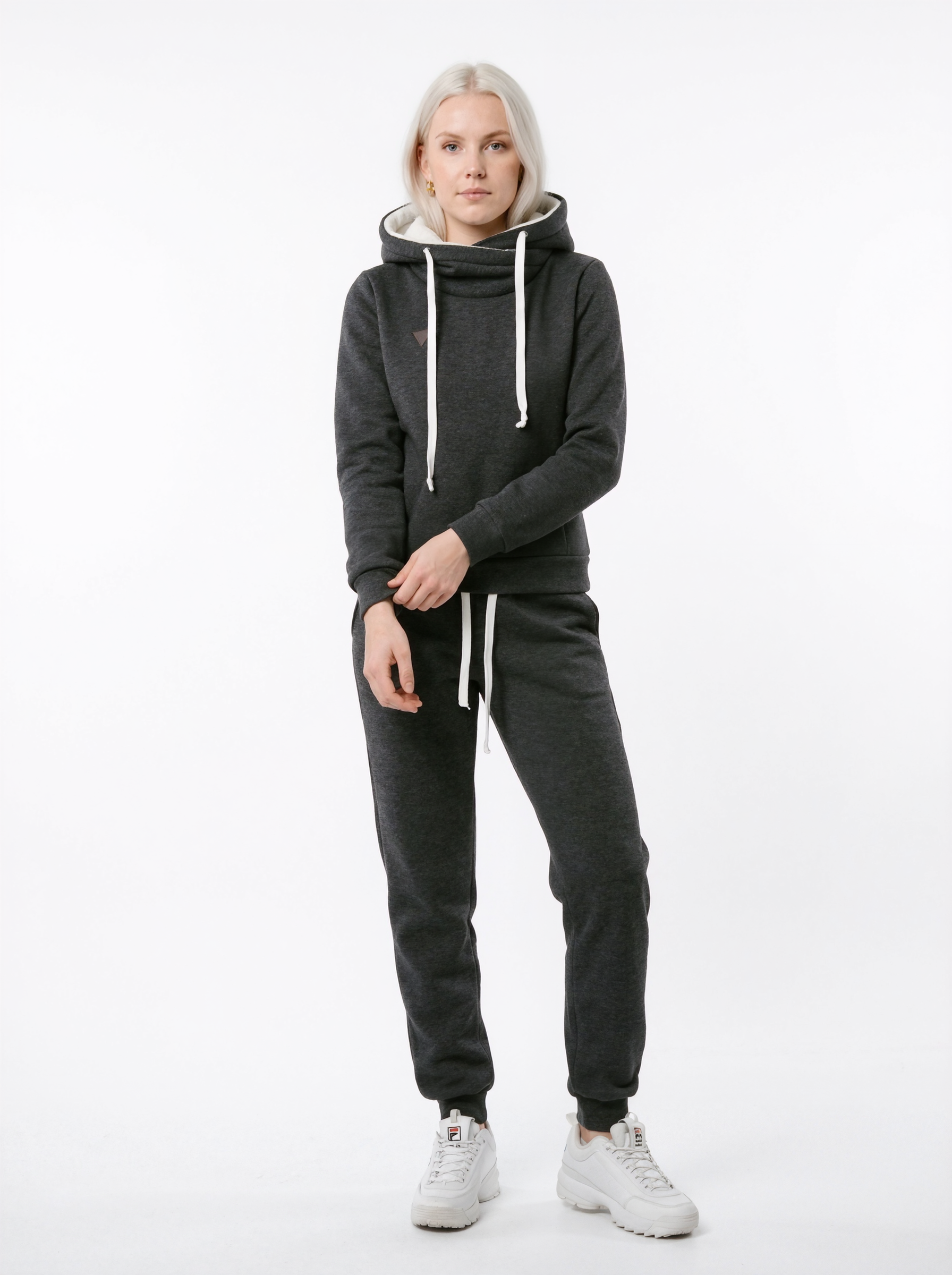 Relaxed Hooded Sweatshirt Set