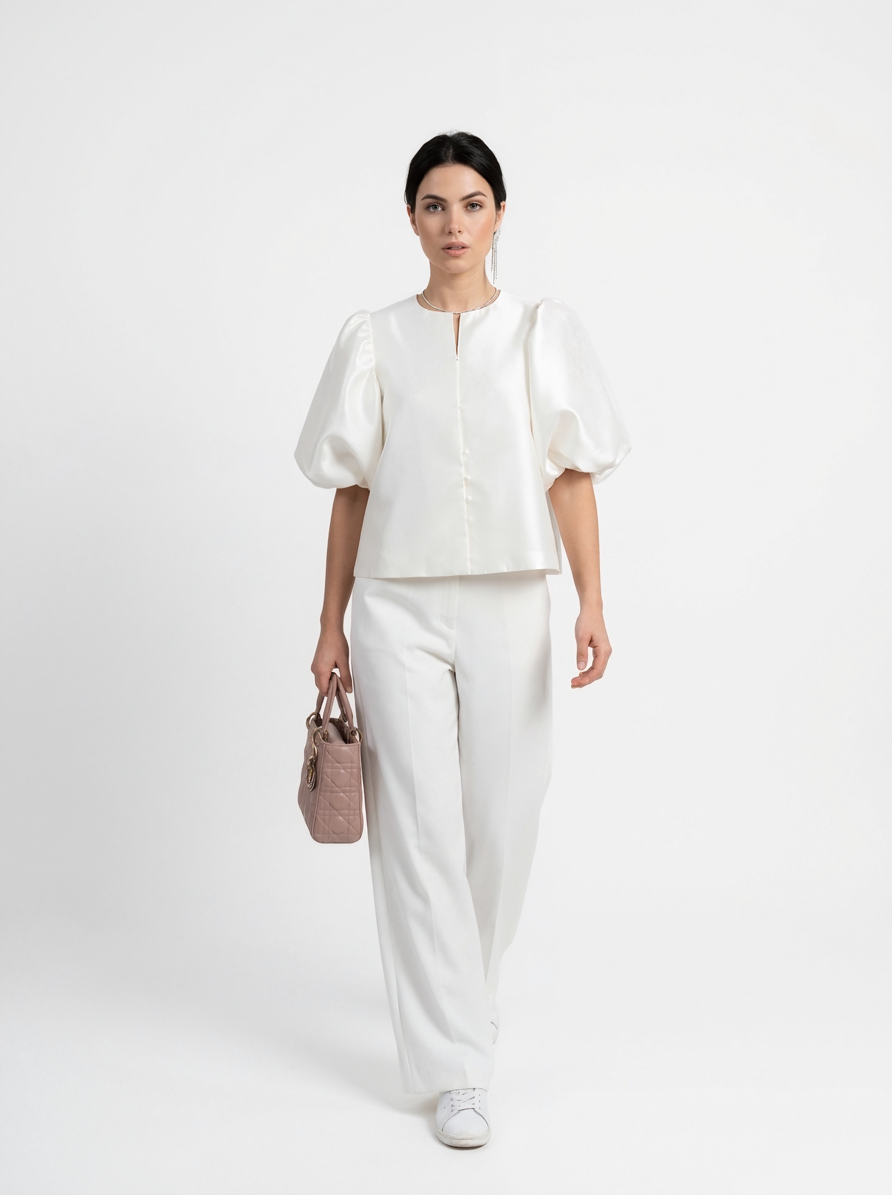 Puff Sleeve Blouse
