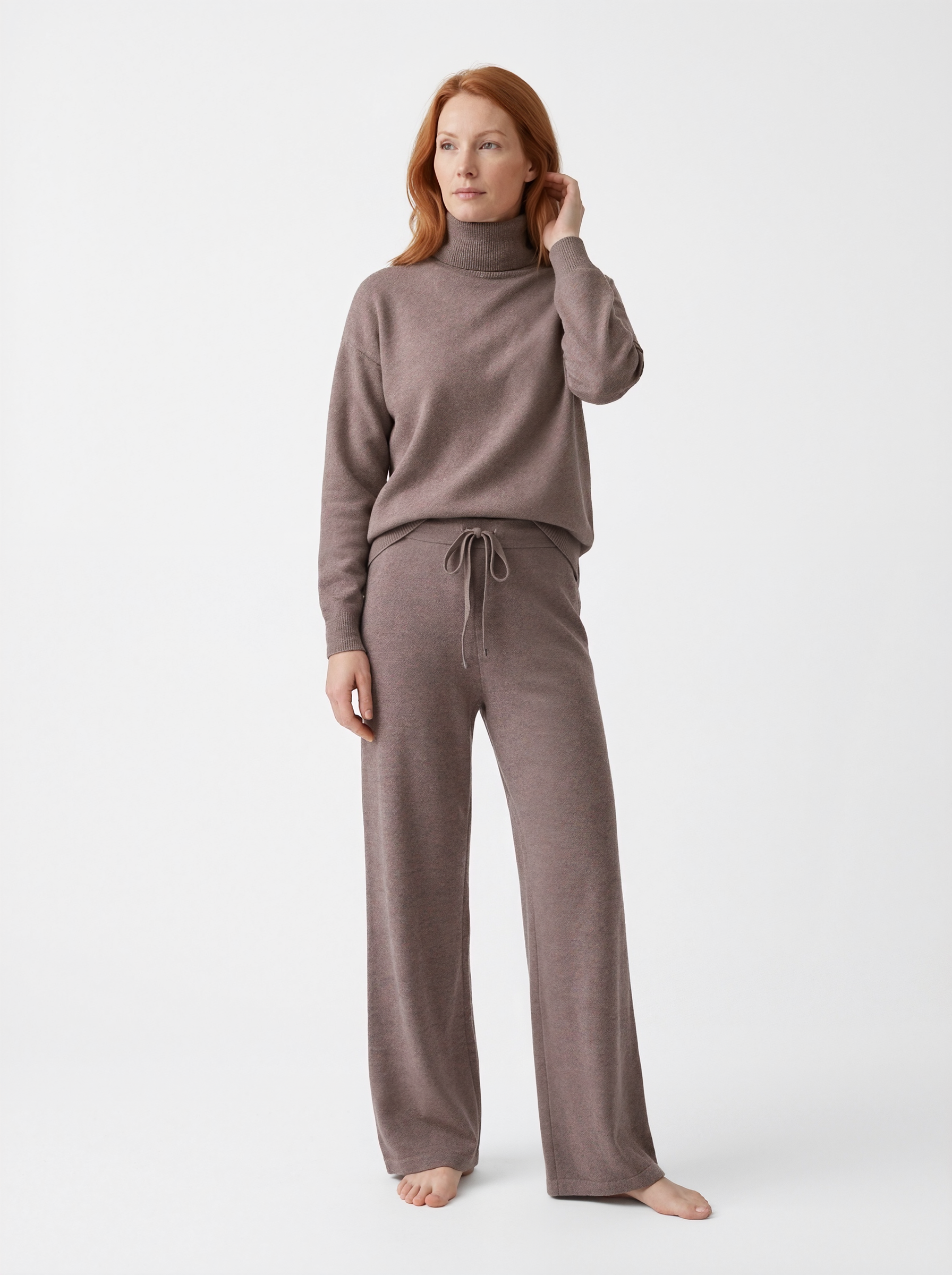Relaxed Knit Lounge Set