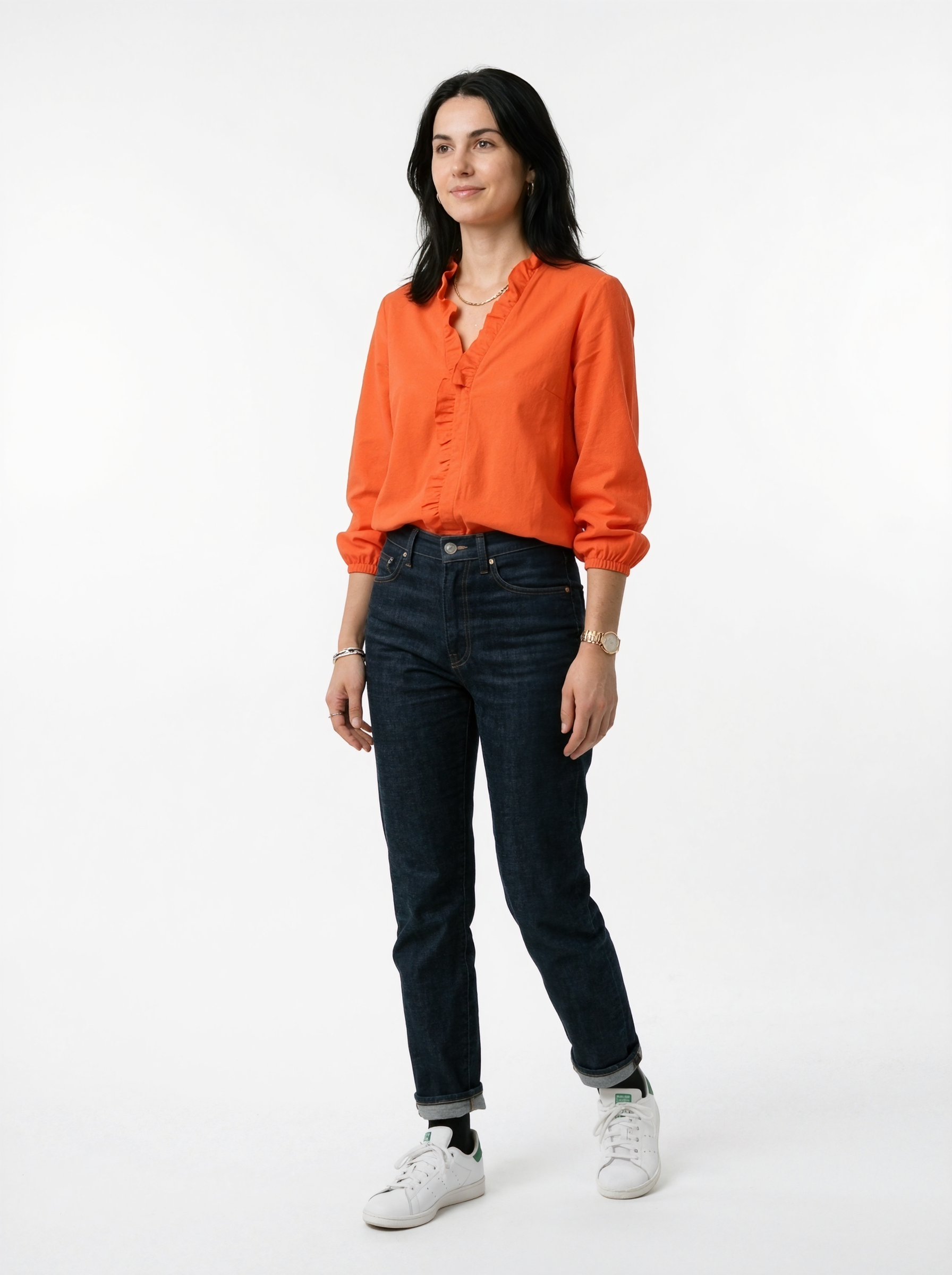 Ruffle Blouse