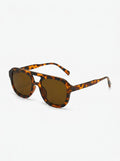 Tortoiseshell Aviator Sunglasses
