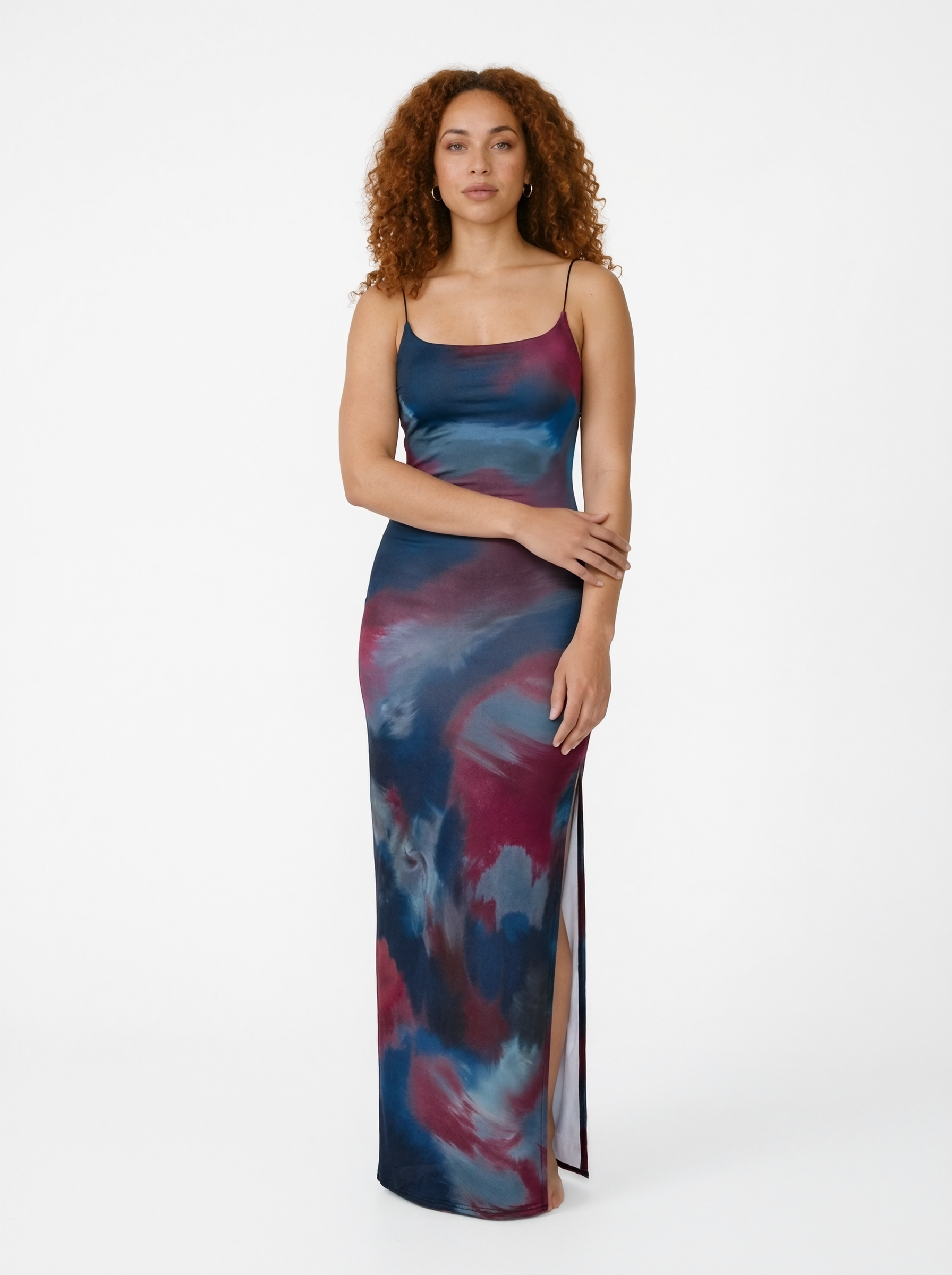 Tie Dye Maxi Dress