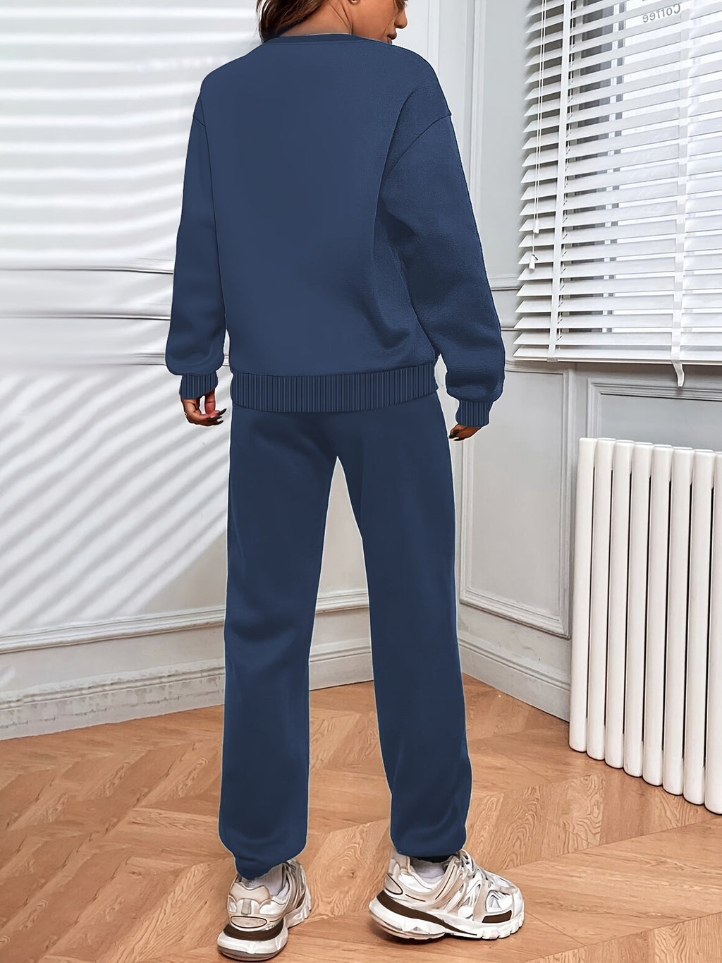 Oversized Tracksuit Set