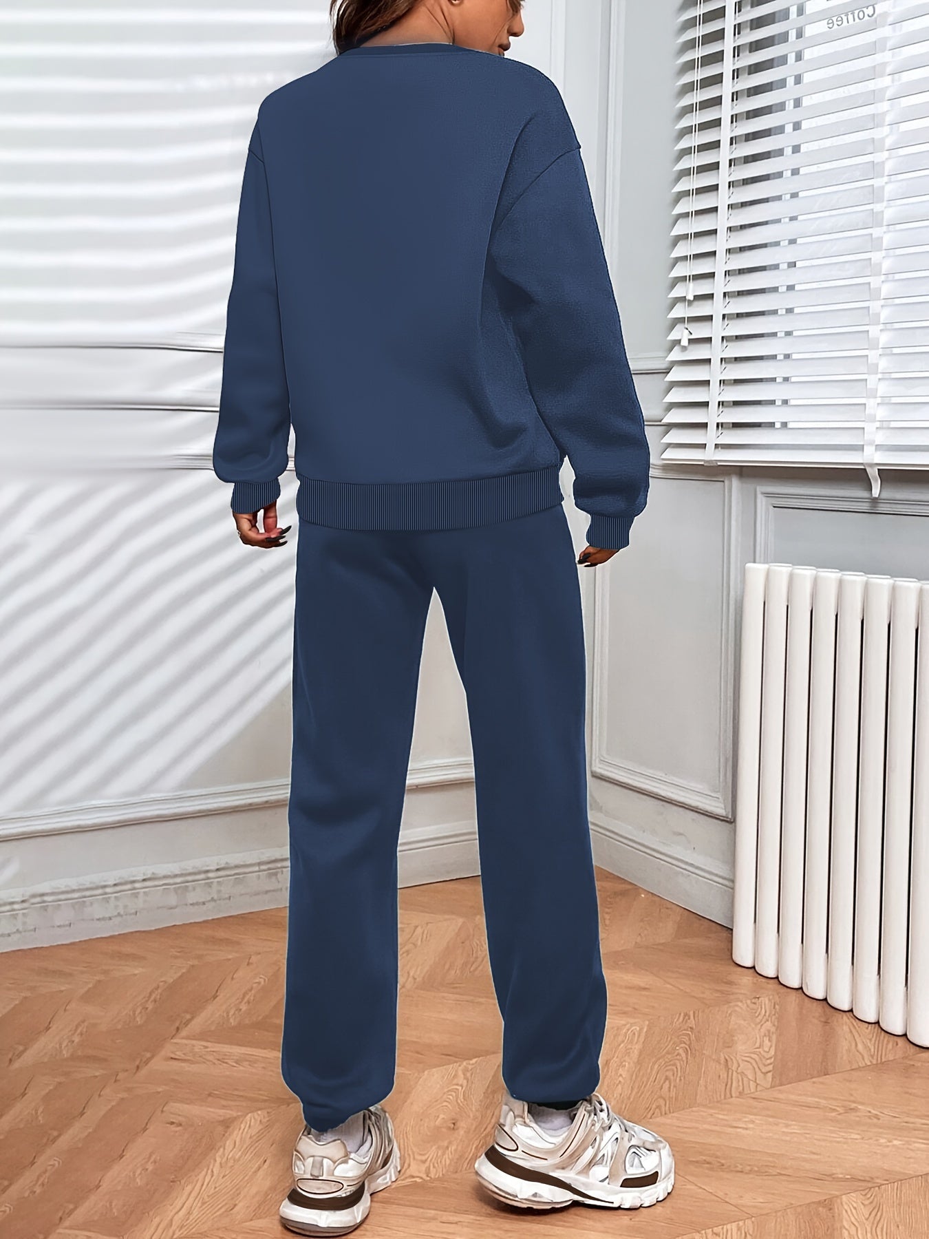 Oversized Tracksuit Set