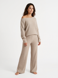Ribbed Two-Piece Lounge Set