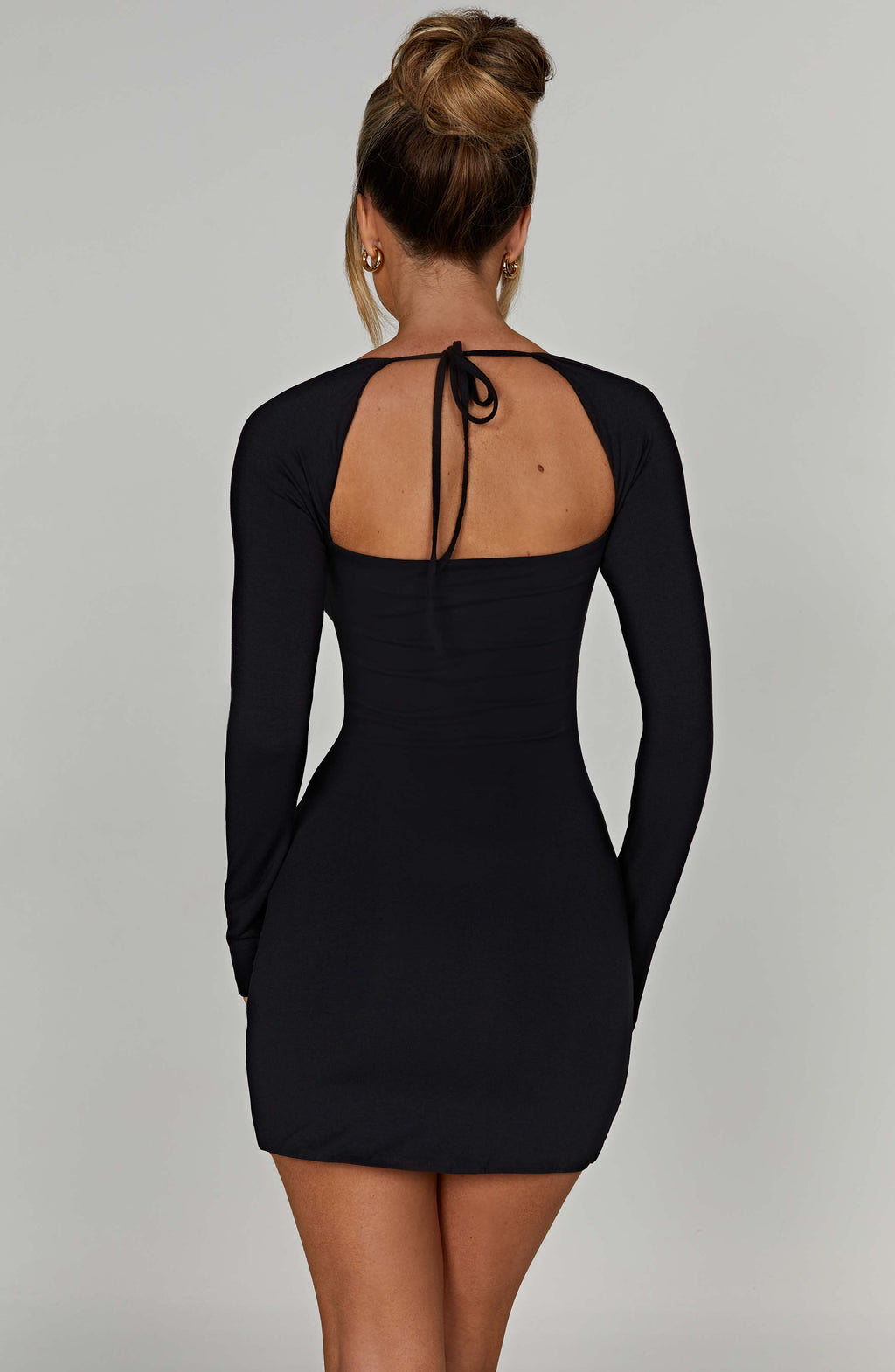 Square Neck Mini Dress