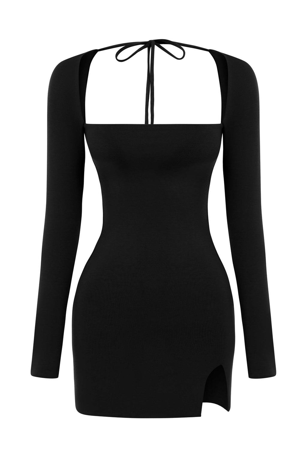 Square Neck Mini Dress