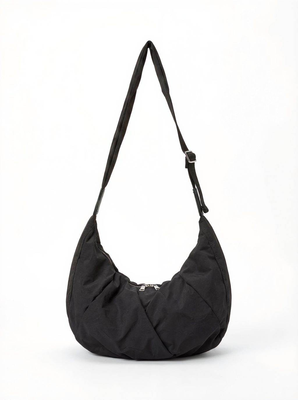 Oversized Nylon Puffer Shoulder Bag