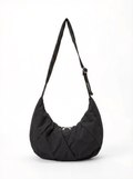 Oversized Nylon Puffer Shoulder Bag