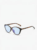 Leopard Cat-Eye Sunglasses