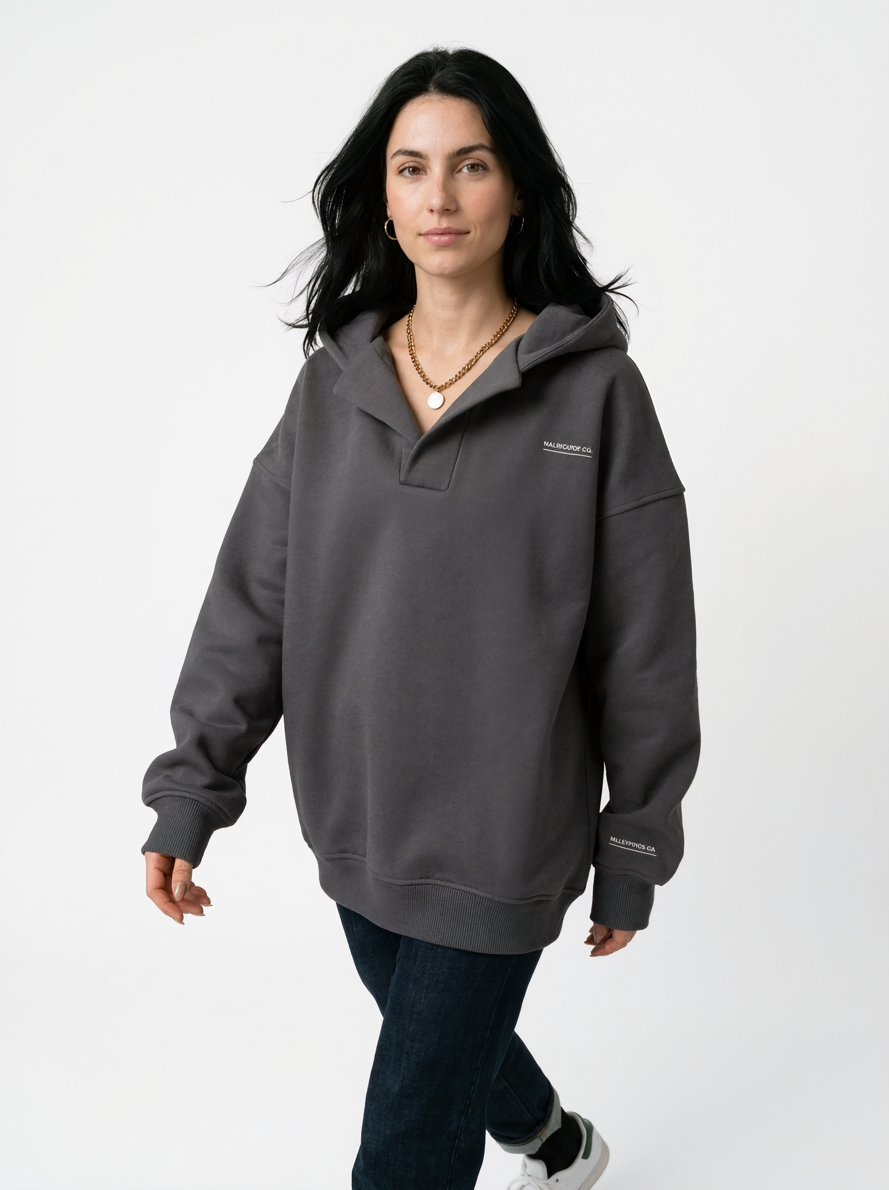 Oversized Hooded Sweater