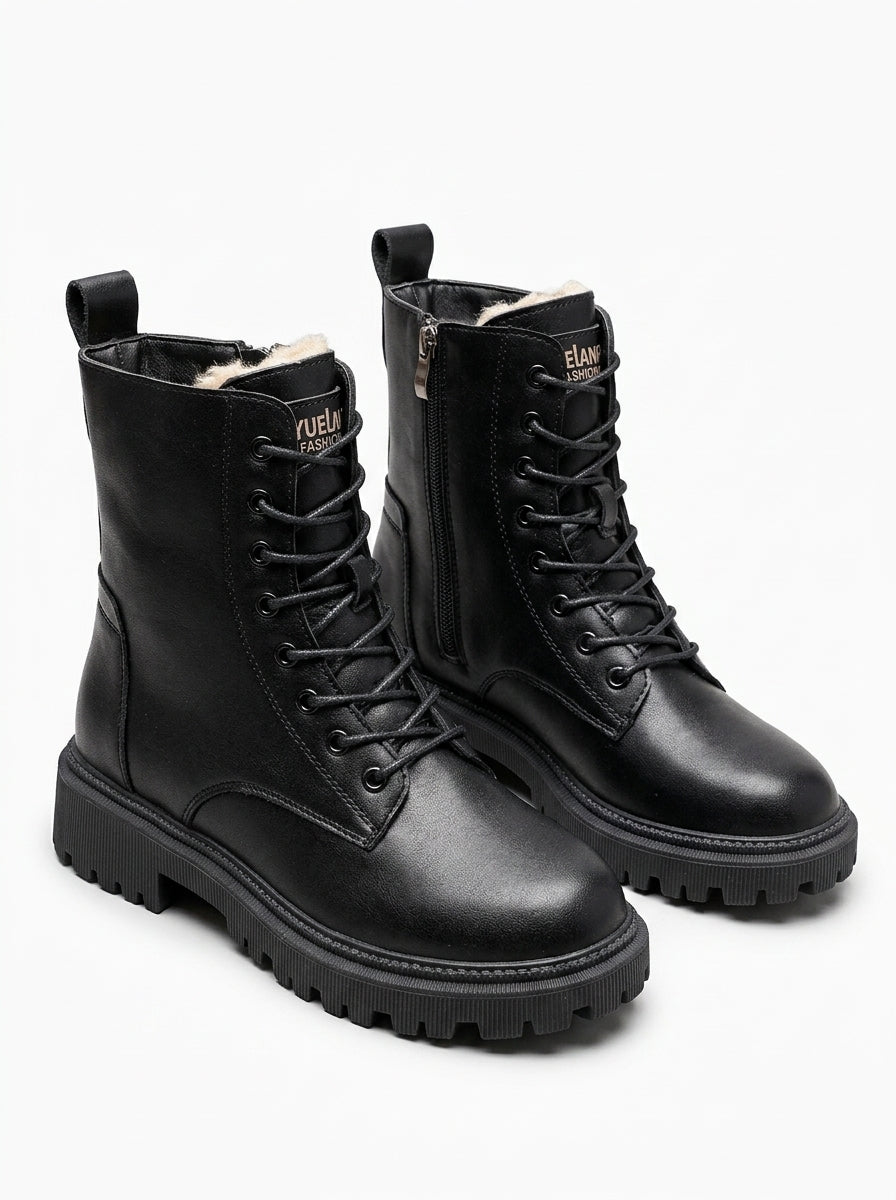 Warm Lined Winter Boots