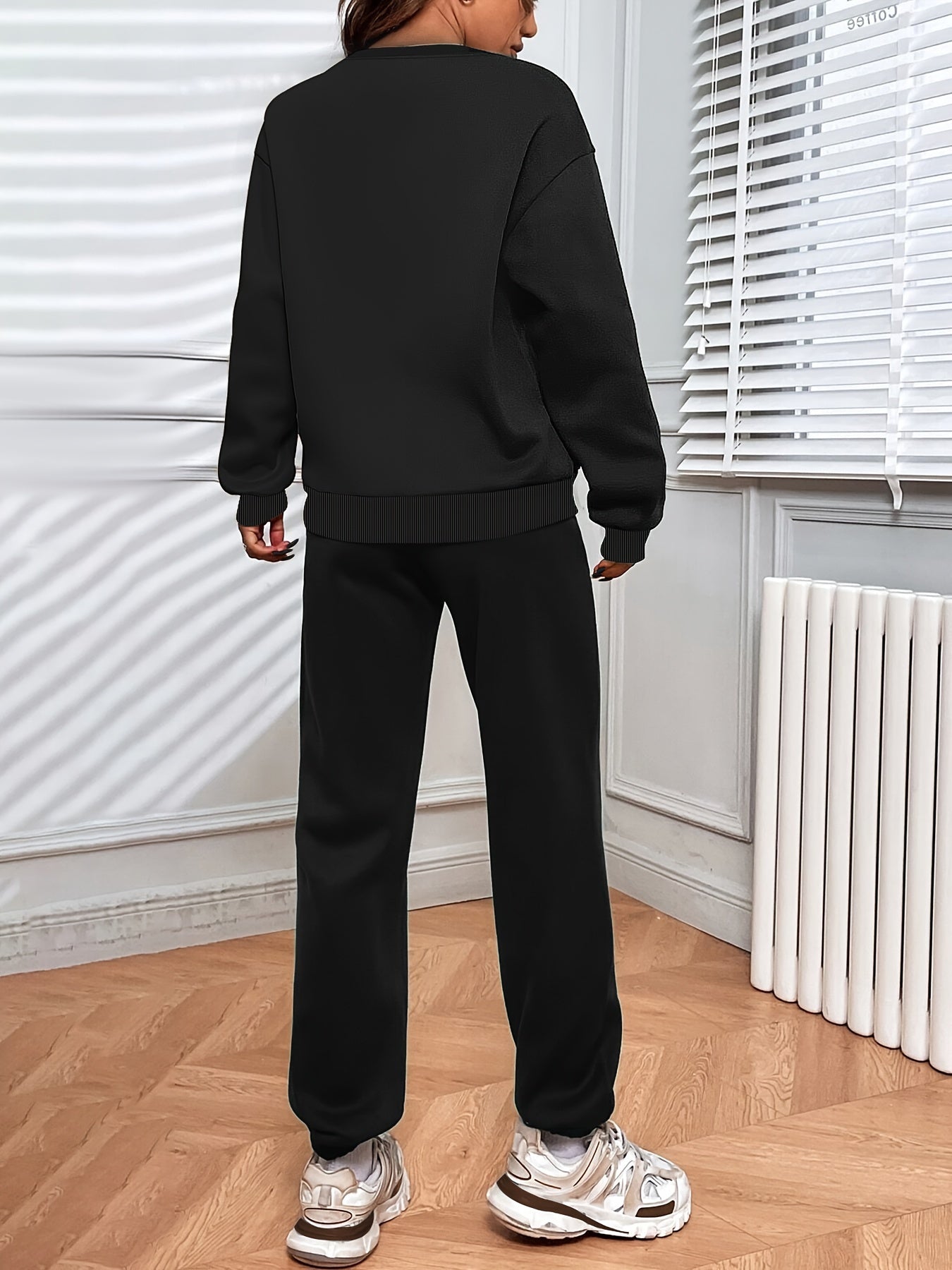 Oversized Tracksuit Set