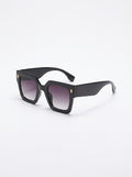 Oversized Black Sunglasses