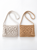Boho Macrame Crossbody Shoulder Bag