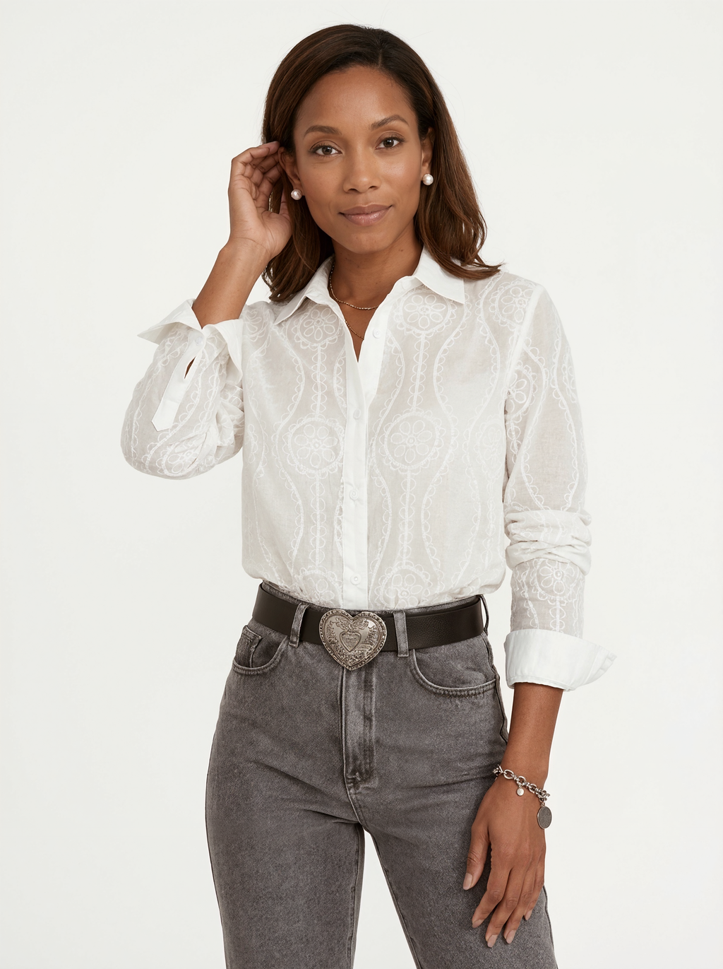 Embroidered Blouse