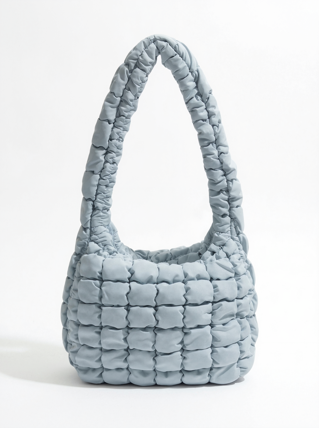 Puffer Quilted Crossbody Shoulder Bag